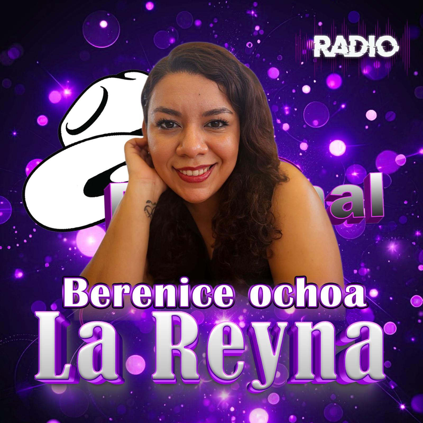 Berenice Ochoa La Reyna, locutora de La Regional 870