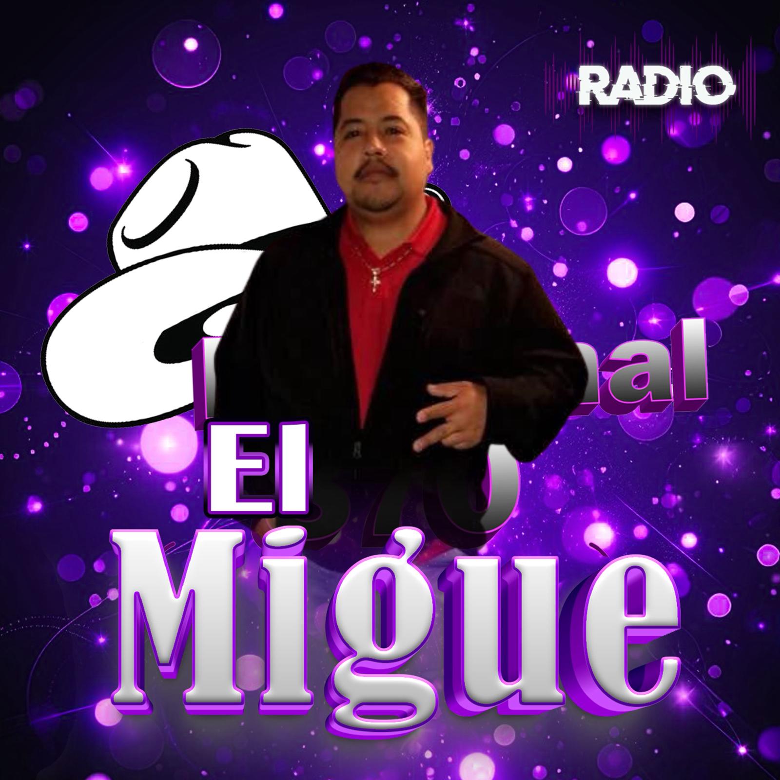 El Migue, locutor de La Regional 870