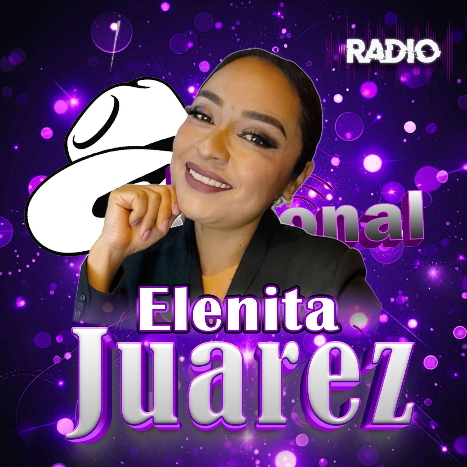 Elenita Juárez, locutora de La Regional 870