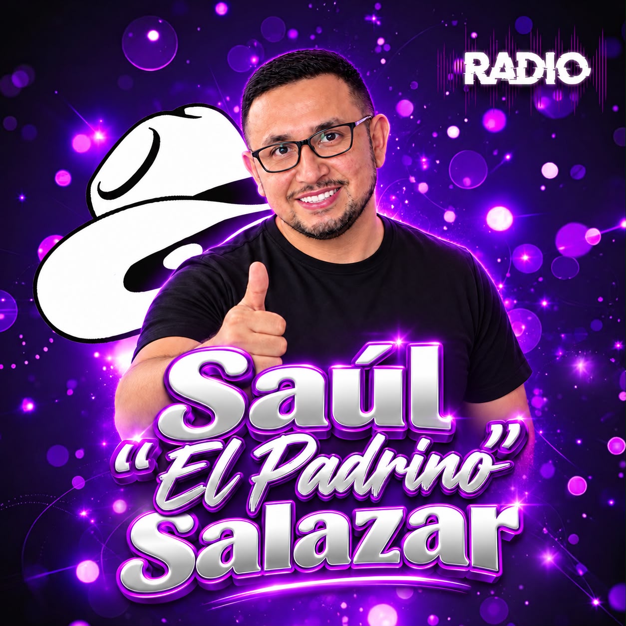 El Padrino, locutor de La Regional 870